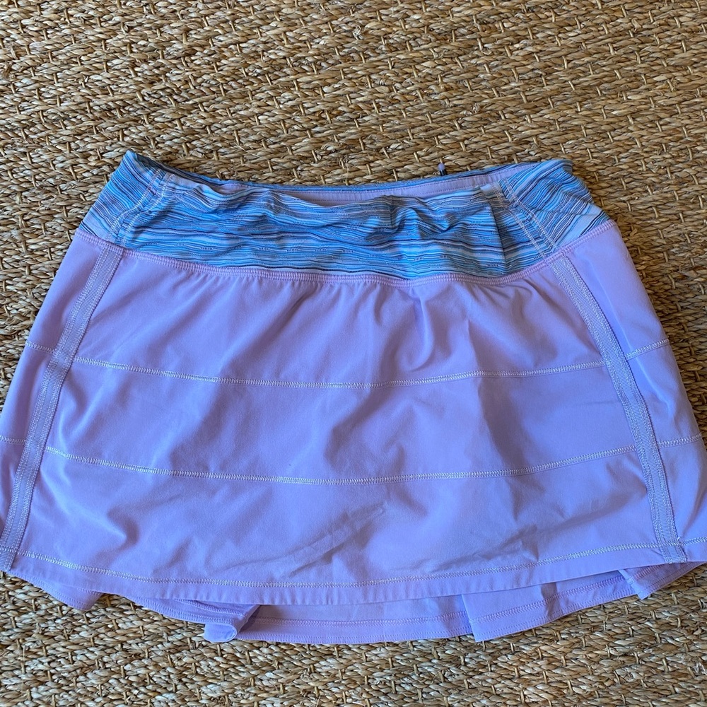 Lululemon Pace Rival Skirt